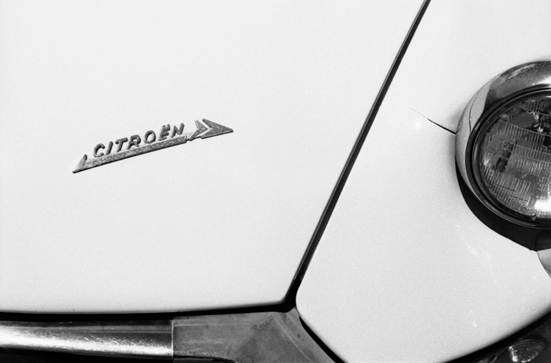 Illustration for article titled I made a thing that includes film photos of cars